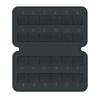 Memory Card Storage Keeper Holder for Deck 24 Slots TF MicroSD Cards Microsd Cards Organizer Wallets Carrying Cases