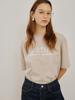 Seutyu Beige Over T-Shirt