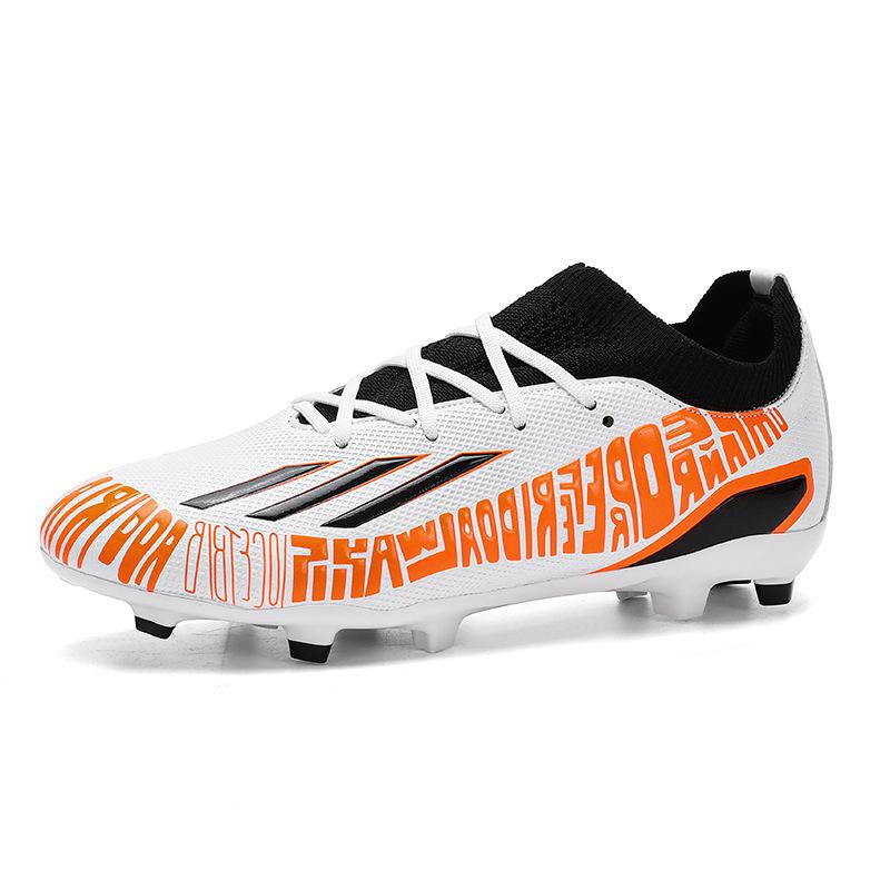 

Внешняя торговля новые молодежные футбольные бутсы большого размера длинные шипы искусственная трава противоскользящие тренировочные бутсы кроссовки Цзиньцзян 45