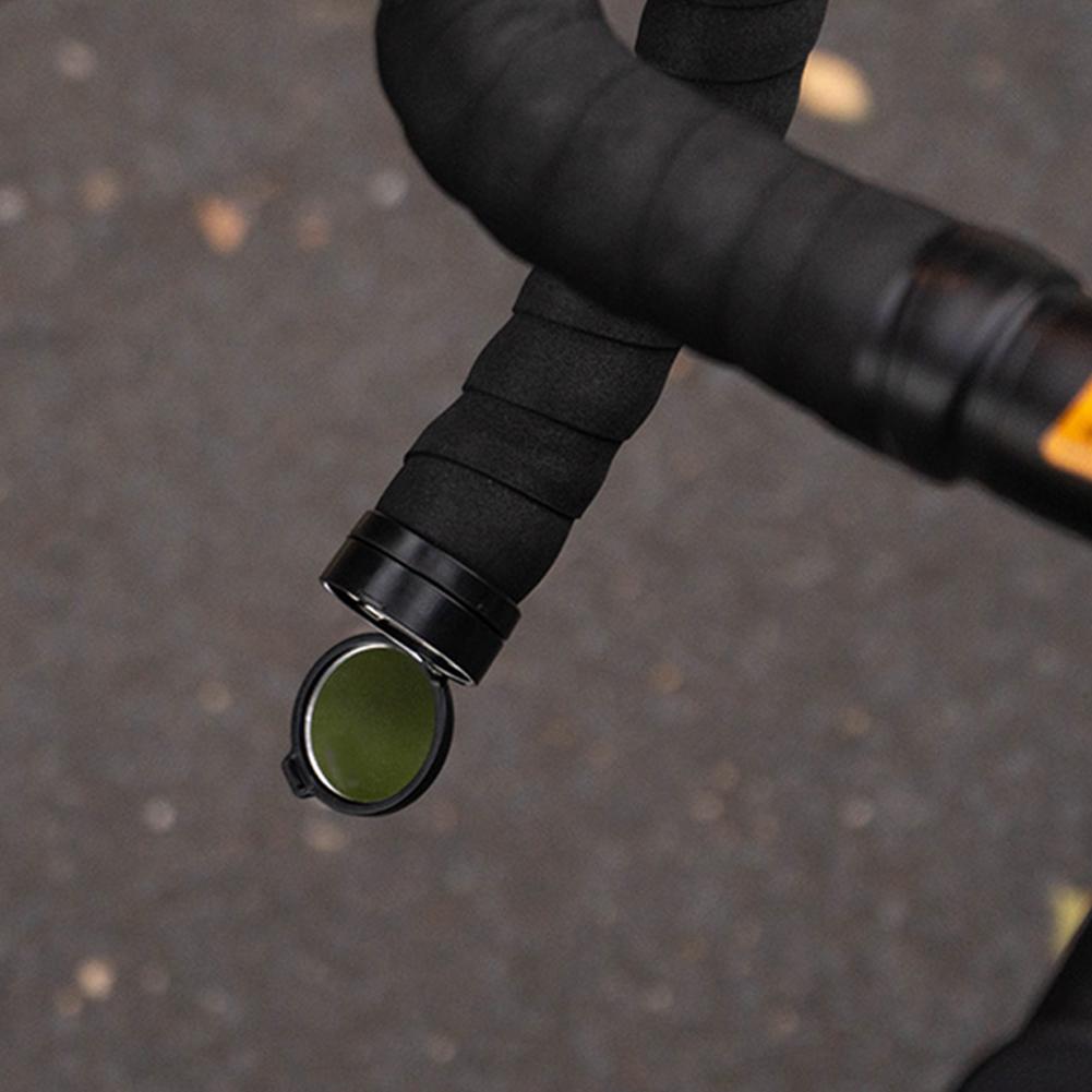 Specchietto Retrovisore per Bicicletta Universale Regolabile Specchietti Convessi Rotante Tappo Manubrio Specchietto Retrovisore per Accessori Bicicletta da Strada MTB