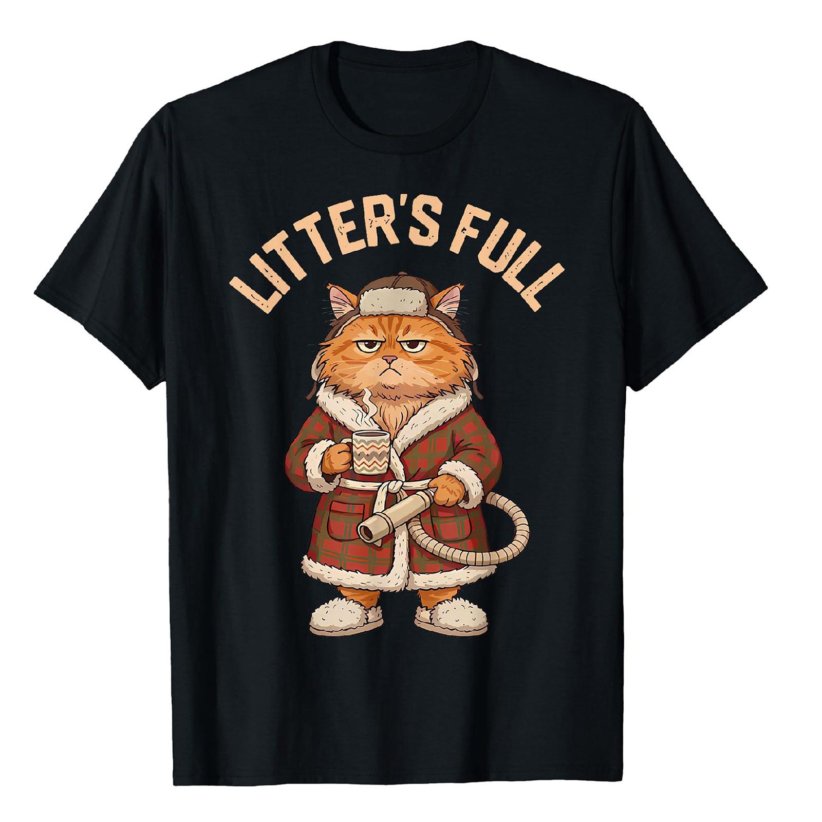 

Женская и мужская унисекс модная футболка с принтом, круглым вырезом и коротким рукавом, пуловер M коричневый