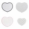 Polka Dot Quilted Water Cup Mat Plaid Western Food Mats New Insulating Table Mat  Home Decor