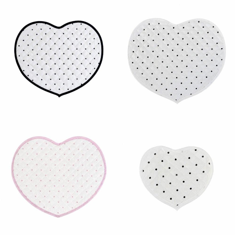 Polka Dot Quilted Water Cup Mat Plaid Western Food Mats New Insulating Table Mat  Home Decor