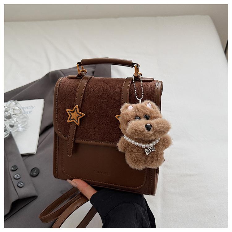 Student Backpack Women's 2025 Autumn New Outing Travel Backpack Korean Version of Class Commuter Shoulder Crossbody Bag