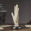 Hand of God Palmistry Statue Devil Hand Figurine Demonic Hand Halloween Decorations Home Decor Office Desktop Resin Ornaments