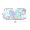 Sun Shade For Windshield Windshield Sun Shades Sunshades For Car Sun Cover For Car Windshield Foldable Automotive Windshield