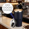 10pcs Replacement Rubber Sealing Rings For Cups Heat Resistant Dishwasher Safe Cup Lid Gaskets