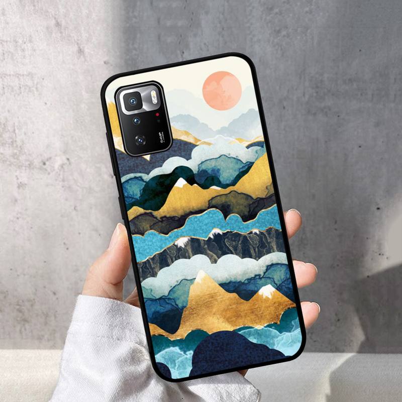 

Расписанный вручную чехол для телефона для Redmi Note 8 7 9 4 6 pro max T X 5A 3 10 lite pro Redmi 7A