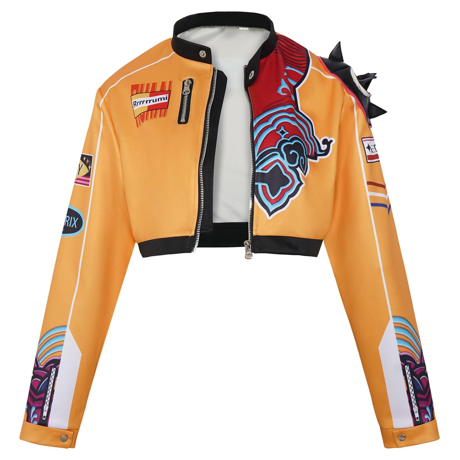 

Фантазия K-Pop Руми Зои Косплей Девочки Сценическая Одежда Охотник на Демонов Костюм Костюм 6-14 лет Хэллоуин Карнавальная Вечеринка Одежда 150