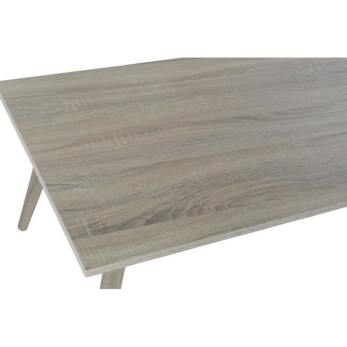 Table basse - Urban Naturel - Métal et Bois - 120 cm