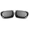 1 Pair Front Bumper Hood Grilles 51138208684 51138208685 Fit for BMW 3 E46 M3 Cabrio Coupe 51138208683 51138208686