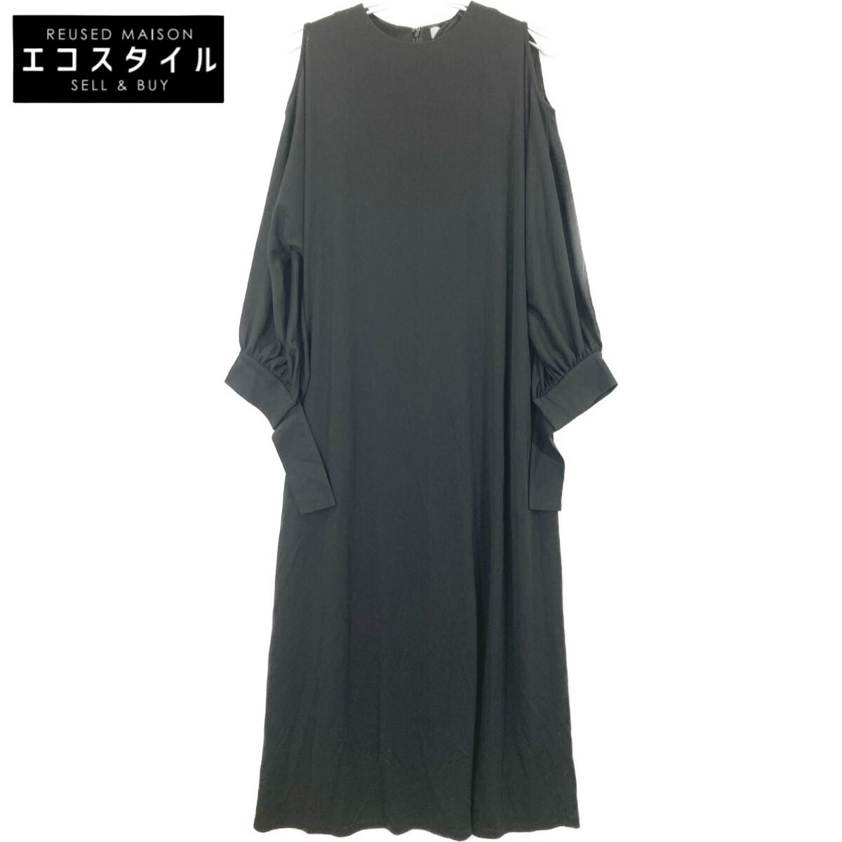 

ADORE 531-1140509 Black Dry Touch Smooth One Piece dress 38 blackUsed