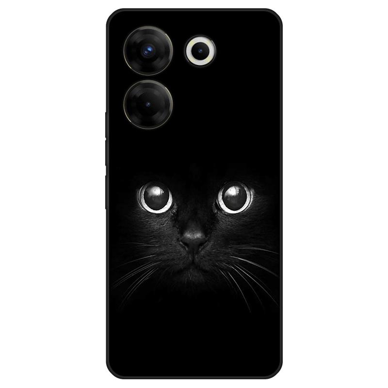 

Для Tecno Camon 20 Pro 5G Camon20 Premier 5G чехол Мягкая силиконовая задняя крышка чехол для телефона с рисунком из мультфильма Креатив For Tecno Camon 20 Pro 4G