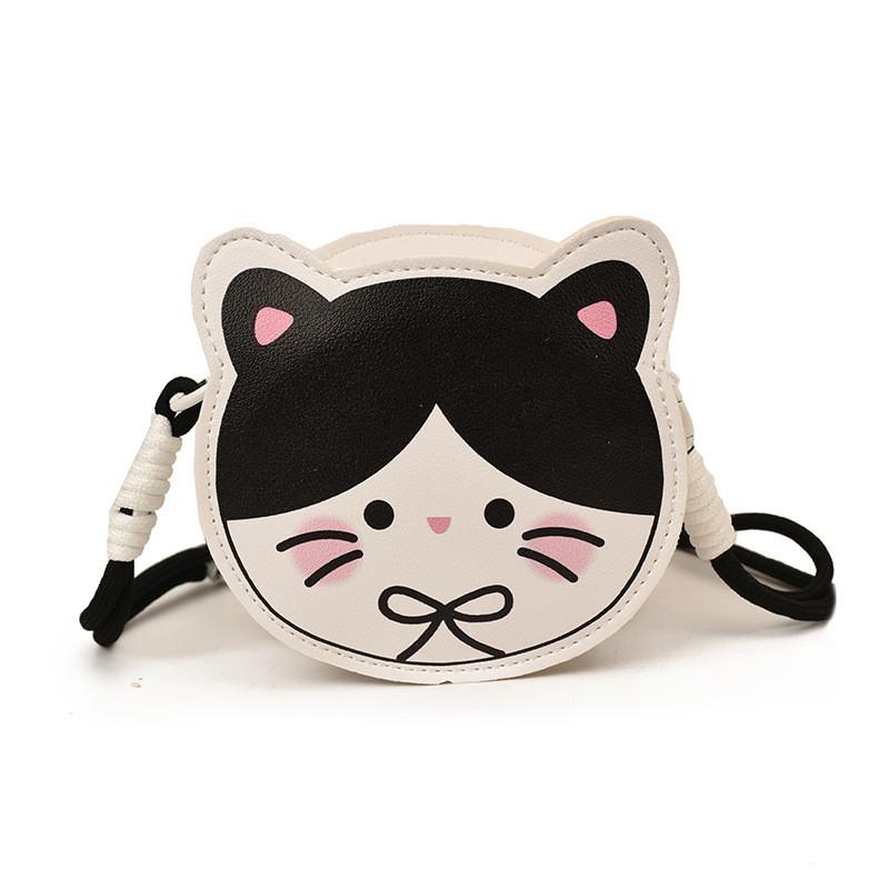 Childrens Cute Hello Kitty Rabbit Pu Mini Crossbody Bag For Kindergarten Daily Use
