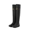 Electric Heated Over-the-Knee Boots with Intelligent Temperature Control - Winter Warm Plush Cotton, Outdoor Antifreeze Footwear