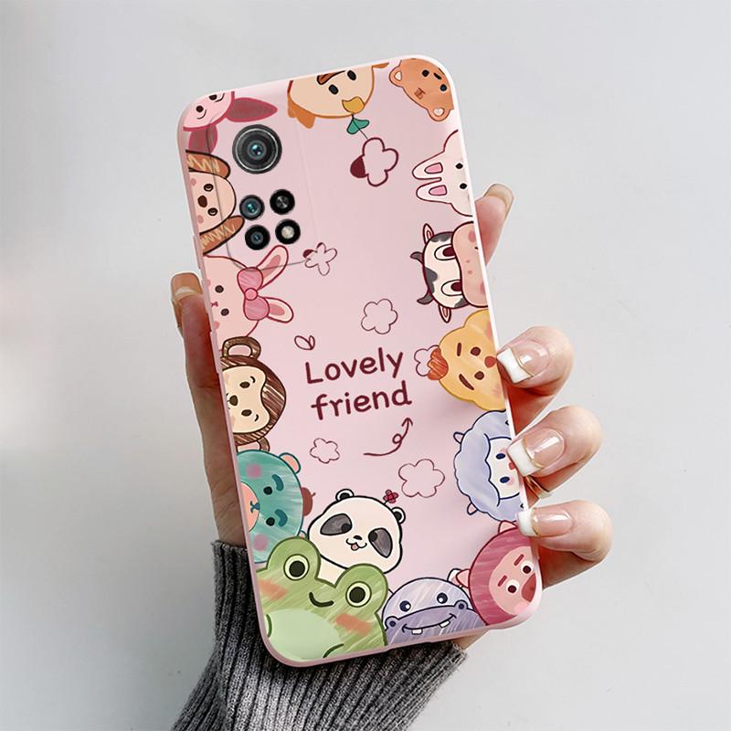 For Xiaomi Mi 10T Pro Case For Xiaomi Mi10T Cover Cartoon Shockproof TPU Silicone Soft Phone Cases For Xiaomi Mi 10T Pro Fundas