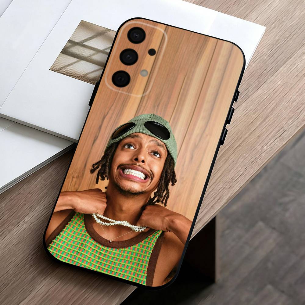 American Actor Jacob Gibson Phone Case For Samsung Galaxy A73,A72,A71,A70,A53,A52,A51,Soft Silicone Black Cover