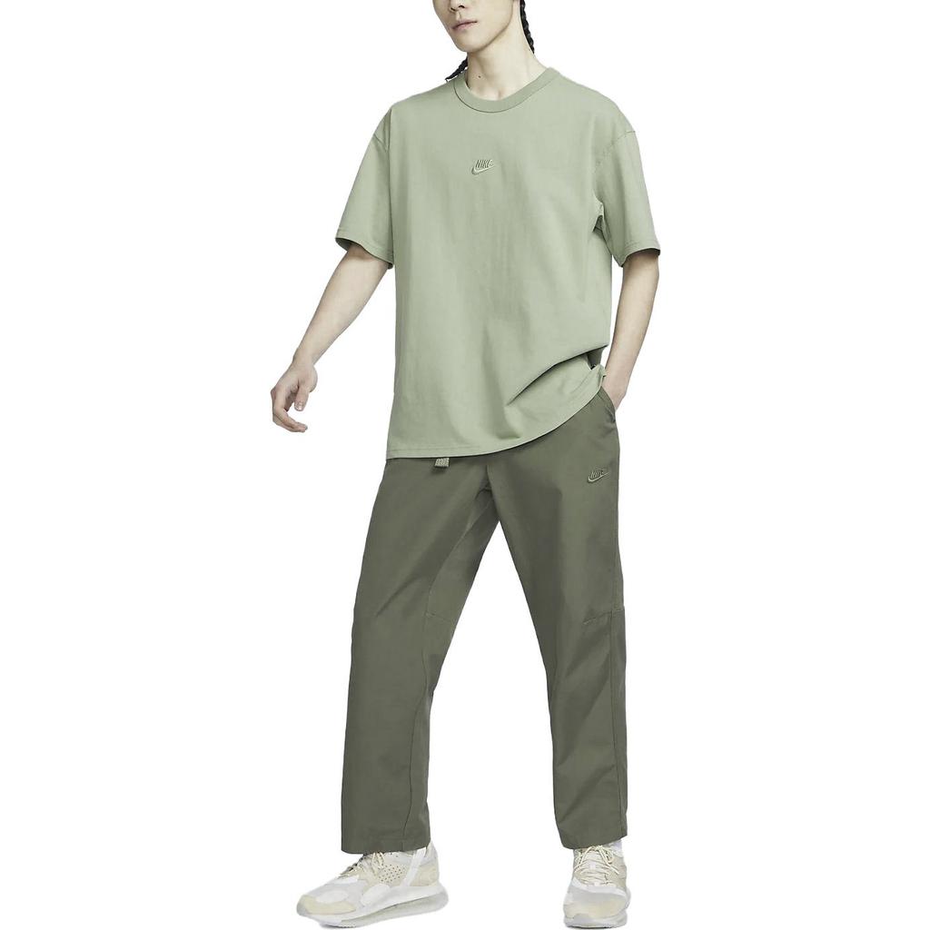 Nike Pantalones Casuales de Pierna Recta Tech Pack de Ropa Deportiva para Hombre, Fondo Verde Oliva DX0242-222