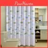 Fish Thickened Waterproof Antimildew Bathroom Curtain Cartoon Partition Shower