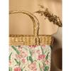 Rectangle Wicker Baskets | Lunch Basket | Picnic Baskets | Cane Or Jute Basket For Gifting - Rectangular, Beige