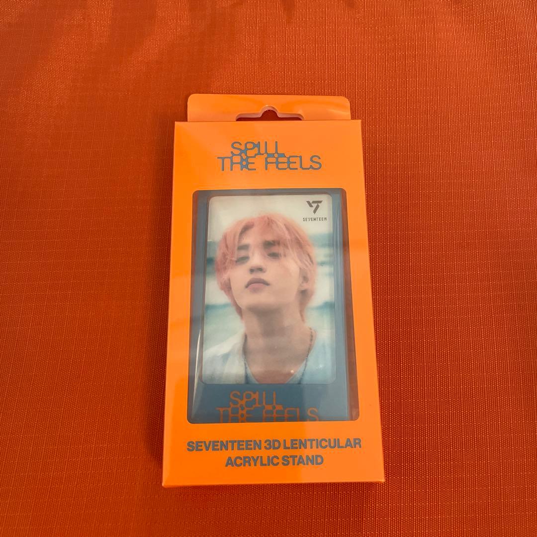 [USED] Seventeen S.X.P. 3D Mini Acrylic Stand, Exclusive to 7-Eleven Korea