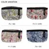 JILL STUART Folding Umbrella for Perfect for Car Rain and Features an Abstract Flower Pattern and Water 1JI Perfect for Blue Case/Bag Women, Use,