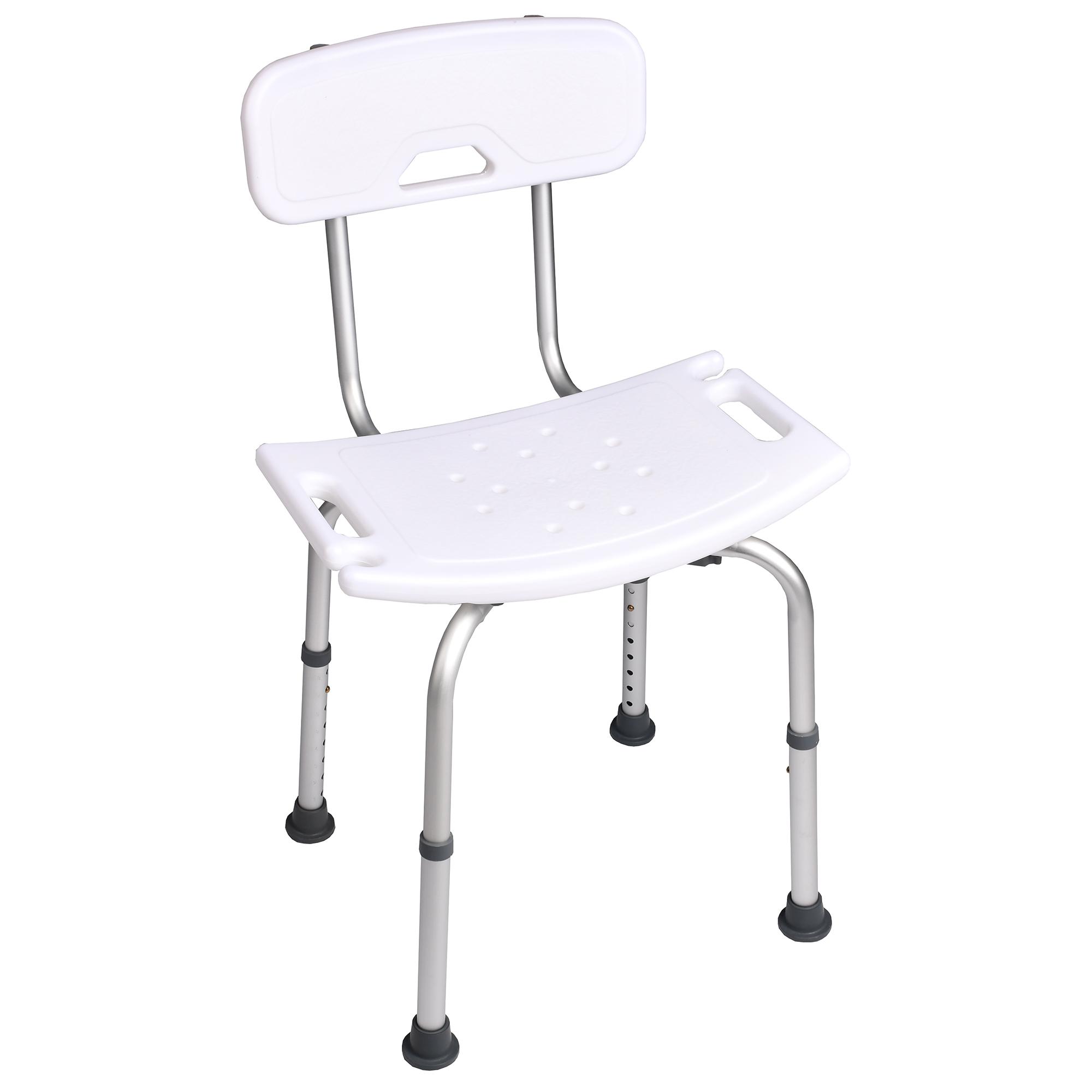 Sedia da bagno e doccia Supretto con schienale (7900)