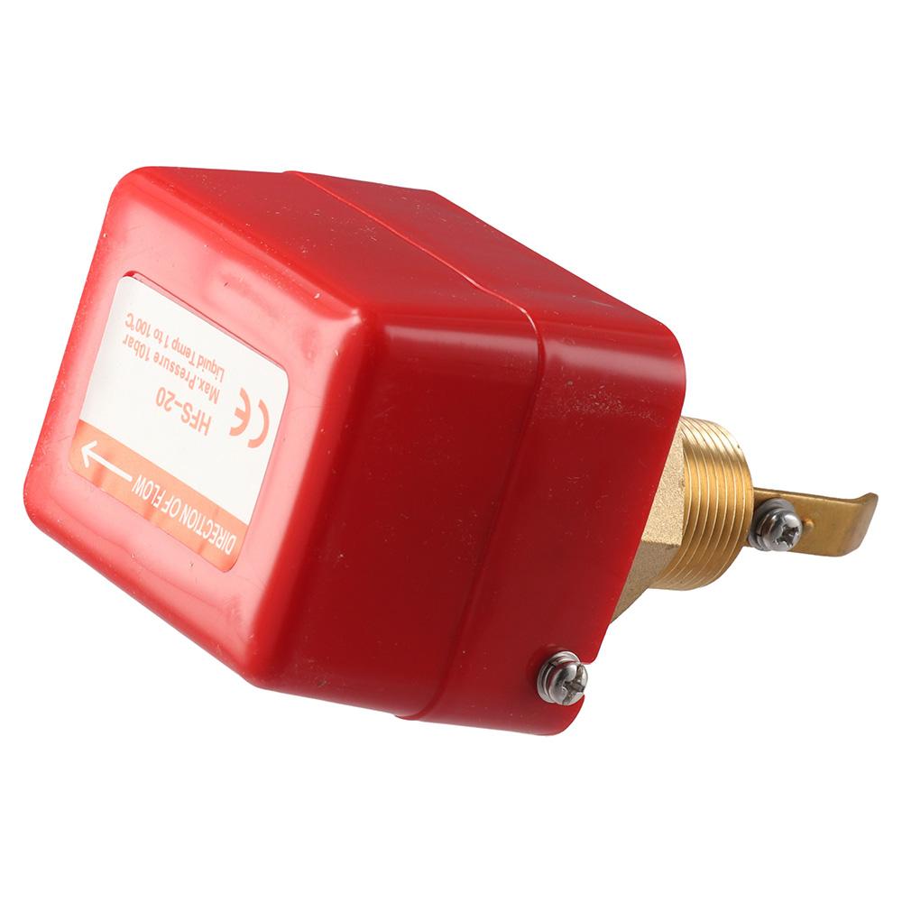 Durable HFS-20 Flow Sensor Switch 3/4 AC250V Water Flow Control Switch SPT 15A Water Flow Switch
