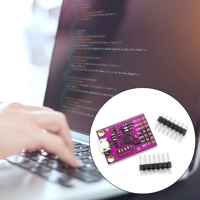 CP2112 Debug Board USB 2.0 To I2C SMBus Protocol Converters Module With LED Indicators For CCS811 Sensorings Integration