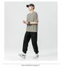 Men's Summer Ice Silk Loose Short Sleeve T-shirt - Cool, Lightweight, Trendy