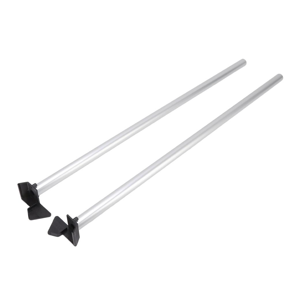 2Pcs Greenhouse Downpipe 82cm Rainwater Gutter Pipe Greenhouse Water Butt Down Pipe