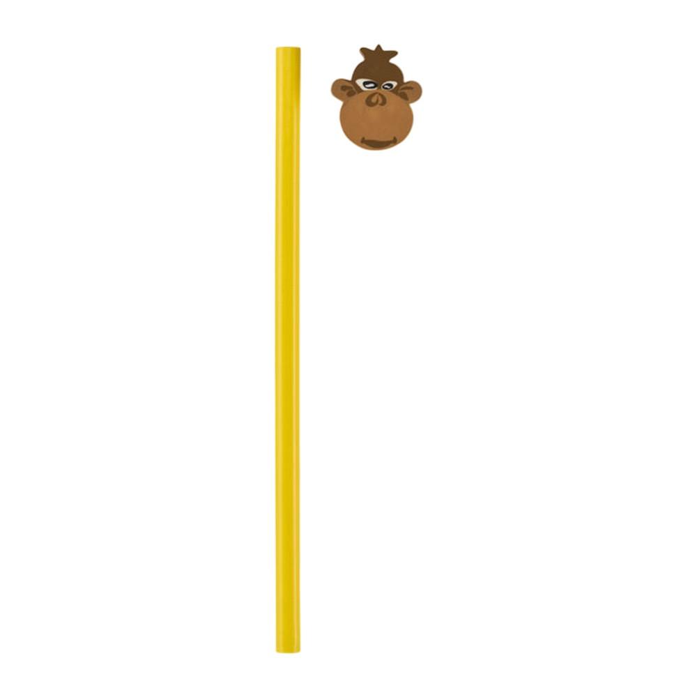 MidOcean Circo Monkey Wooden Pencil With Eraser