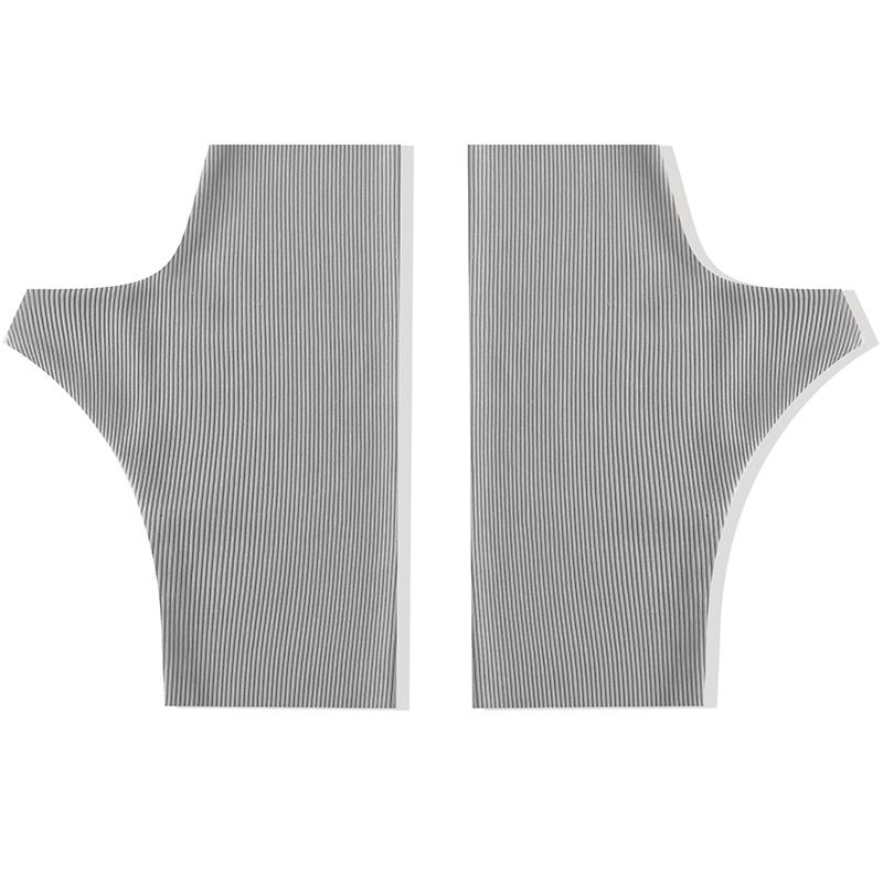 

Нейтральные перчатки без пальцев из ледяного шелка для езды на велосипеде, вождения и использования в офисе, защита от солнца, тонкие, шелковистые на ощупь, для печати летом серый