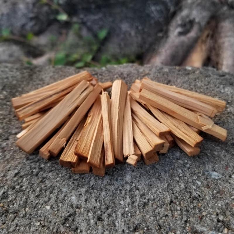 150g/500g Aged Taihang Cliff Cypress Wood Strips Sandalwood Temple Offers Fire Offerings To Worship Buddha Incense Log Strips