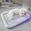 Cool Pet Mat - Summer Cat and Dog Cooling Mat Washable Ice Self Cool Pad - Dog Crate Mat Cooling Pad Cat and Dog Sleeping Bed