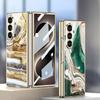 Samsung Z Fold8Ultra Mobile Phone Case Personalized Men's and Women's Folding Screen Marble Pattern Protective Case