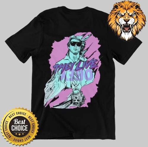 They Live t shirt,They Live Movie Shirt S-3XL Q77857 3XL