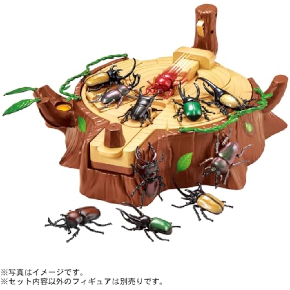 Takara Tomy Ania Insect Battle Stadium Animal Dinosaur Toy 3 years and up