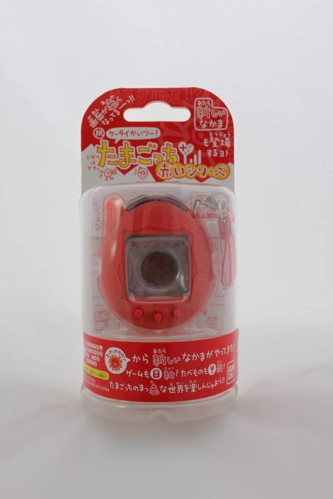 Mobil Tamagotchi Plus Red Series All Red telefon!