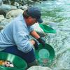 Hand-Cranked Plastic Gold Panning Set - Manual Sifting Tools for Gold Prospecting