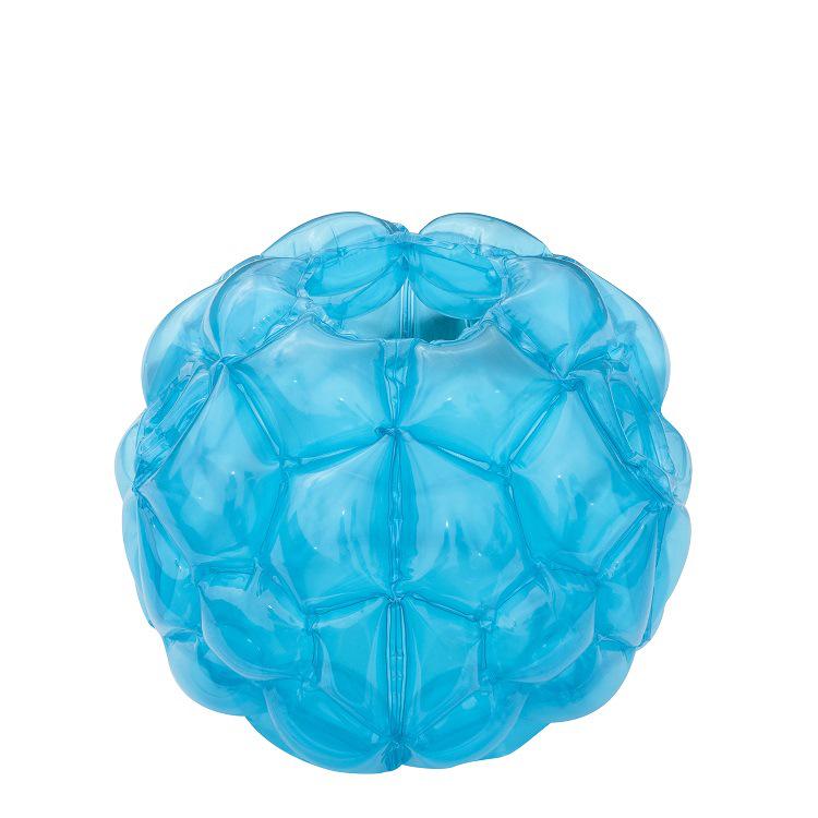 Red and Blue Inflatable PVC Bumper Ball for Kids – Zorb and Impact Toy Ball