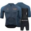 Men Women Cycling Jersey Bib Shorts Set Breathable Bike Riding Outfit Milk Silk Fabric