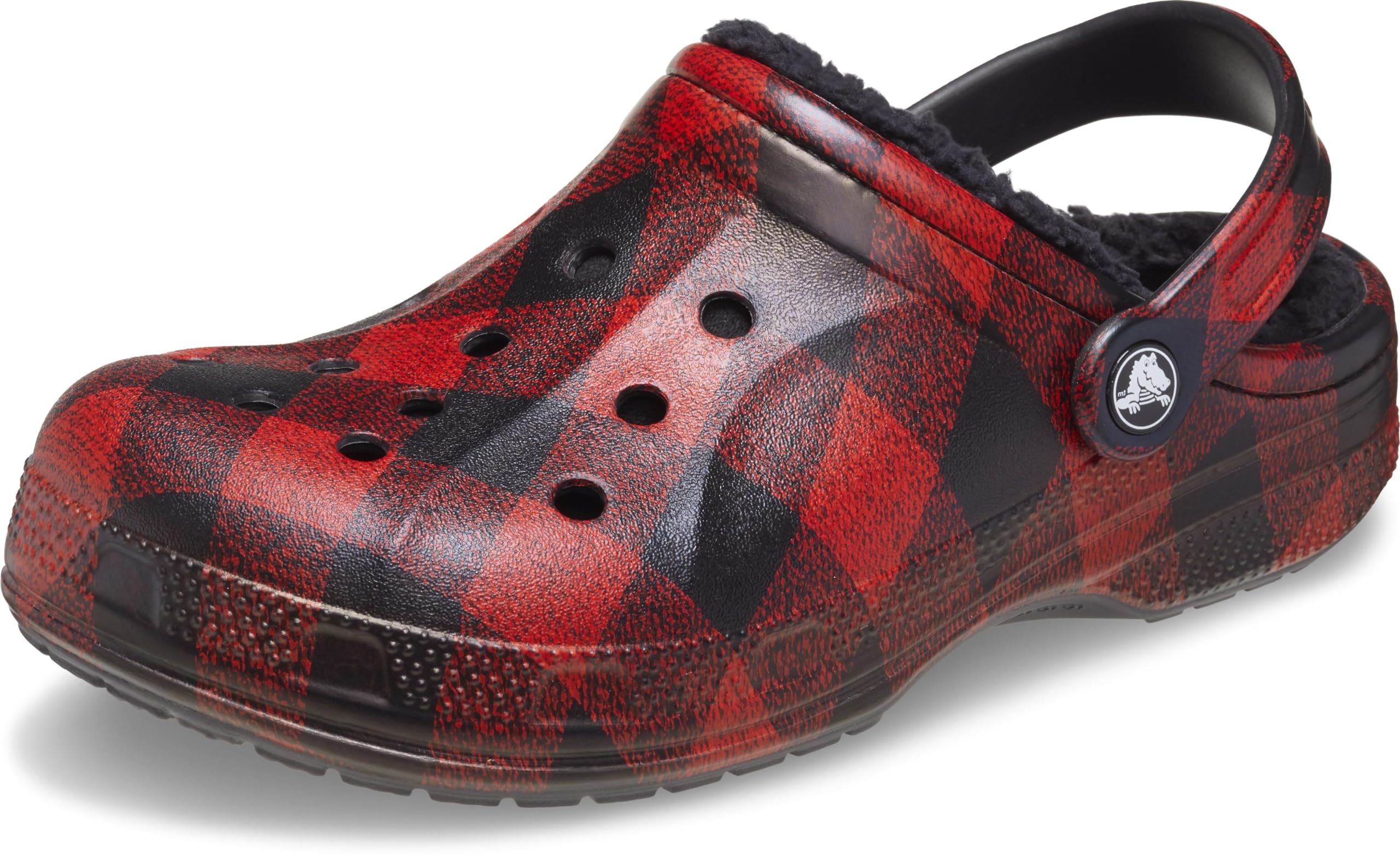 

Сандалии Crocs Laylen Lined Graphic Clog 25см Черный/Мульти
