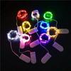 5Pcs 10Pcs LED String Lights Waterproof Led Copper Wire Fairy Lights Battery Operated Wedding Party Christmas Decoration Lights