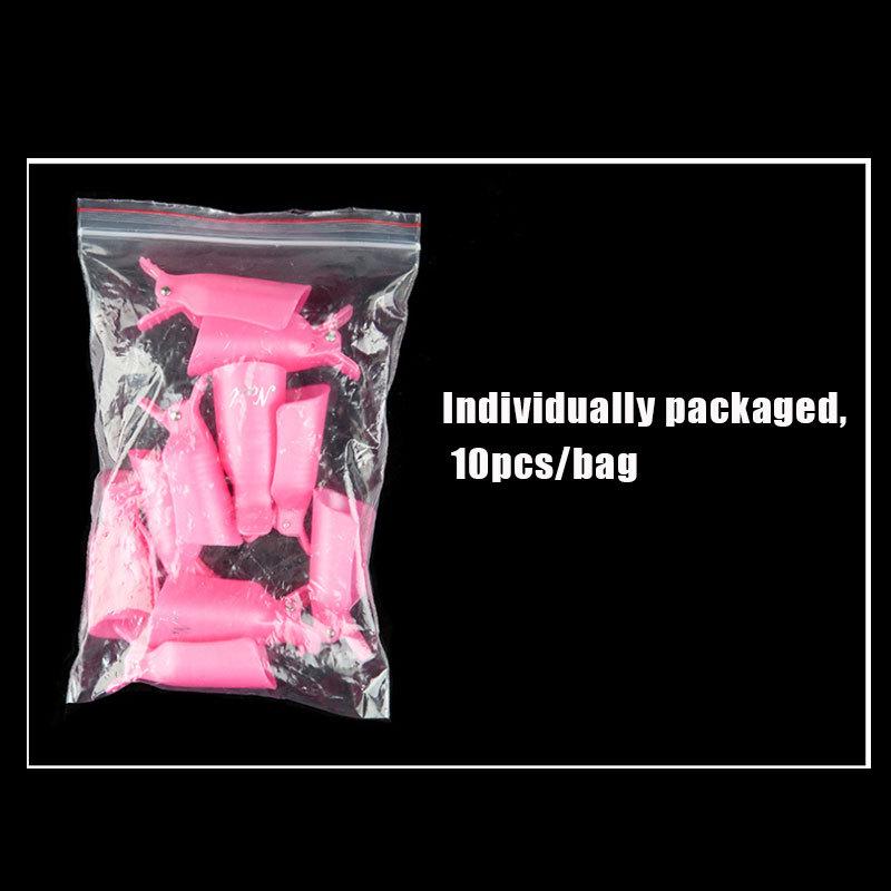 

Клипсы для снятия гель-лака - Напальчники в упаковке из ОПП-пакета