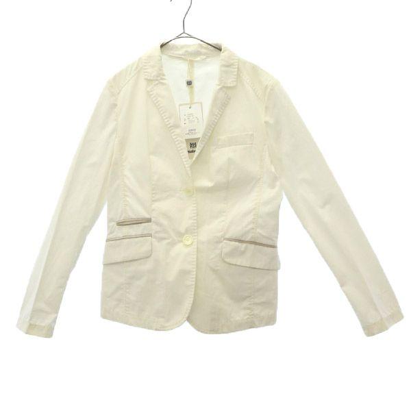 

Mabrun сделано в Италии приталенный пиджак 42 белый Женский Б/у