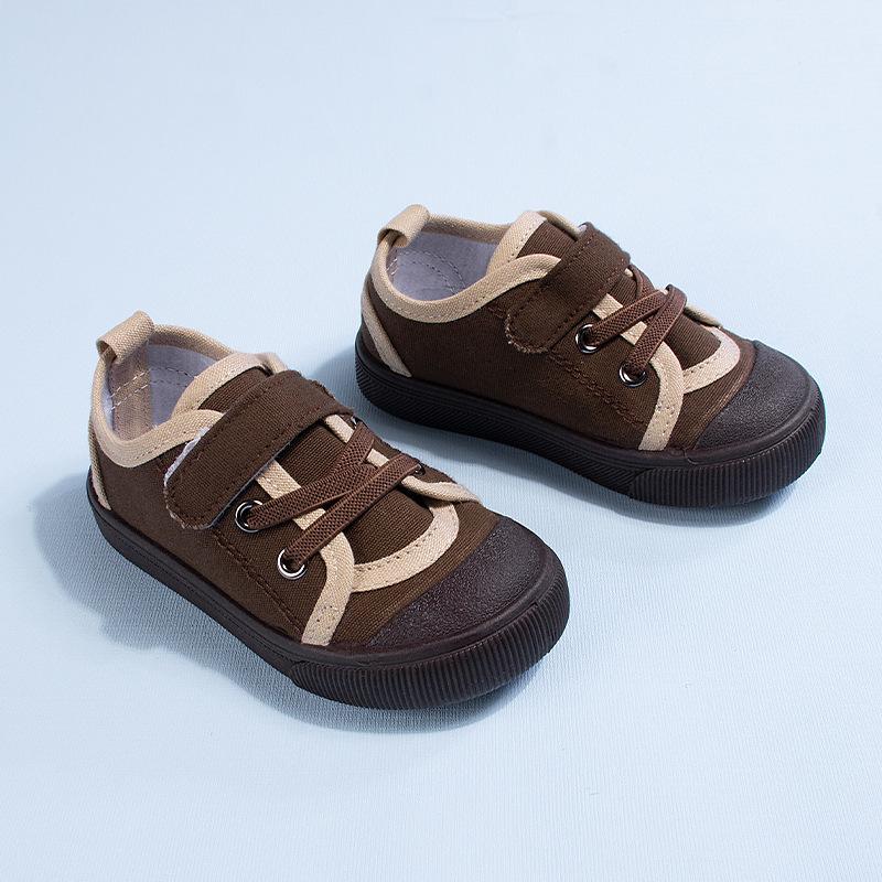 Anti-slip Shoes, Casual Soft-soled, Girls' Canvas Shoes, Boys' Shoes