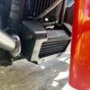 Motorcycle Oil Cooler Cooling Radiator Replacement Engine Oil Cooler Kit Fit For Road King Street Glide Electra Glide Road Glide Tri Glide 2009-2016