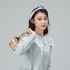 White Fake Collar Lace Shawl Decoration New Hollow Collar  Women