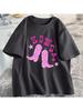 Howdy Cowgirl Western T Shirt For Wounisex Cotton Boho Country Music Graphic T Shirts ONeck Short Sleeve Woman Clothing Vintage Top